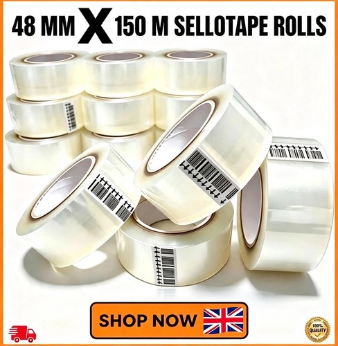 Clear packing tape - tape, parcel