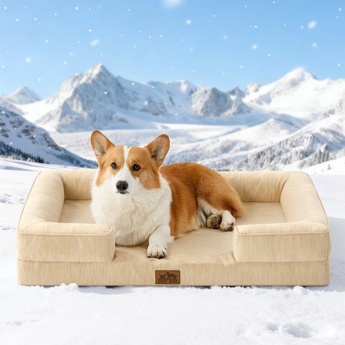 Dog bed cooling orthopedic - cooling,