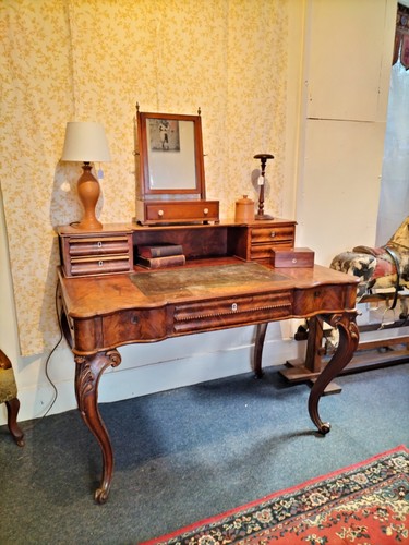 Early victorian antique - victorian, flame