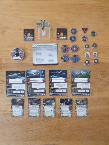 Star wars wing miniatures - star,