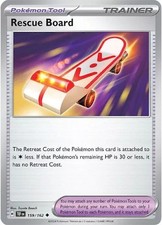 Rescue board uncommon - board,