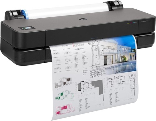 Designjet t210 large format - hp,