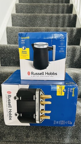 Russell hobbs brontë - hobbs, black