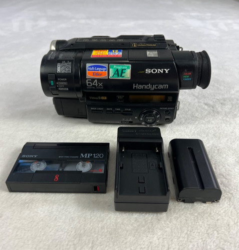 Sony handycam ccd - sony,