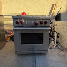 Wolf DF304  - 30” PRO Dual