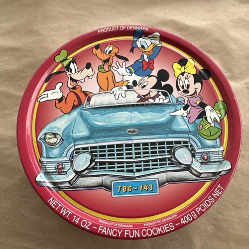 Vintage dansk biscuit mickey - dansk,