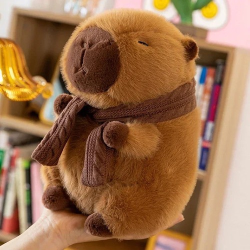 25cm capybara plush - plush, cute