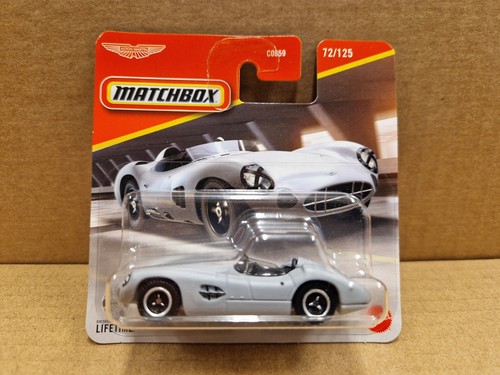 Matchbox 1956 aston - matchbox,