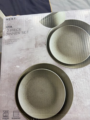 Piece green kya dinnerware - 12,