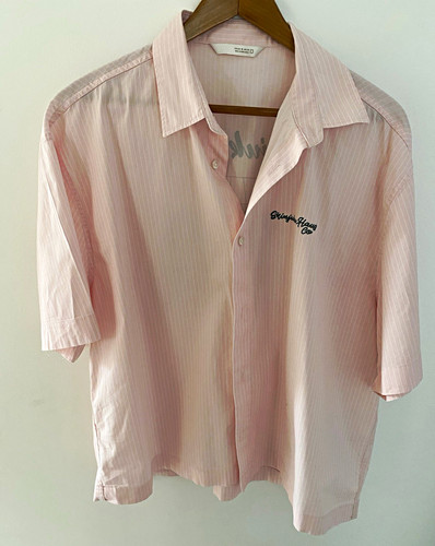 Zara men pink cotton - zara,