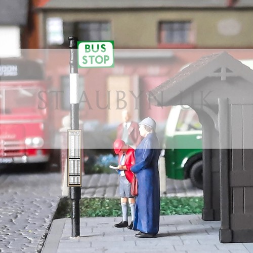 Gauge provincial bus stop - oo,
