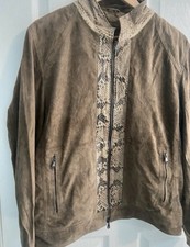 Men’s Brown Suede Jacket
