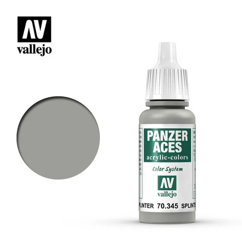 Vallejo 17ml panzer aces - panzer,