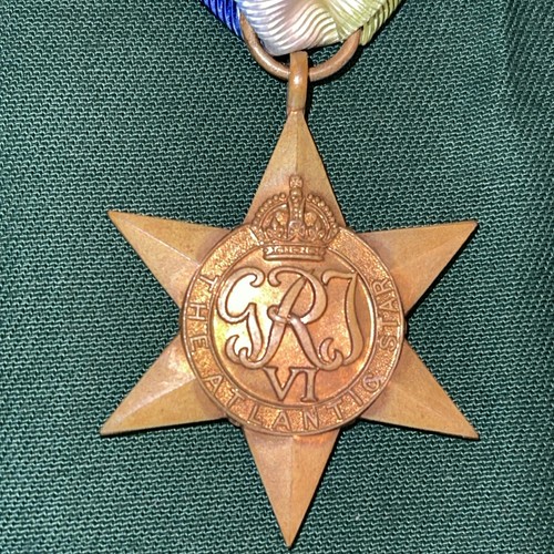 Wwii original atlantic star - original,