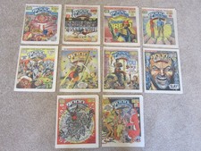 2000AD COMICS x 10 1985 PROG