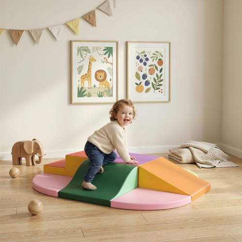 Piece soft play set - play, w/