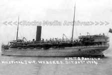 Nqq-44 HMT Rohilla, Troop &