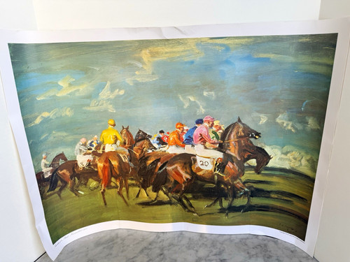Alfred james munnings sketch - james,