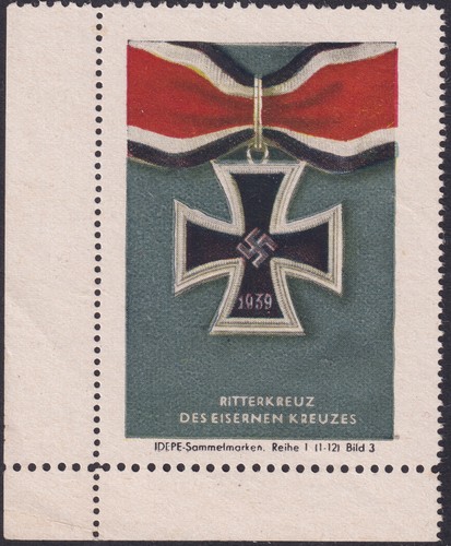 Stamp germany revenue - germany, label