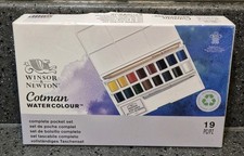 Cotman Watercolour Complete