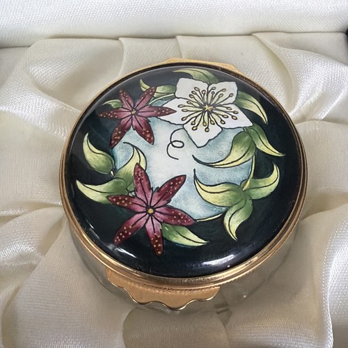 Rare vintage moorcroft enamels - rare,