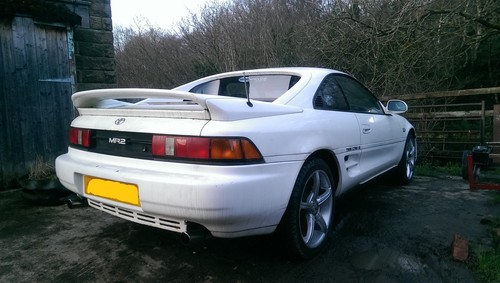Toyota mr2 mk2 - rev1, 2.0