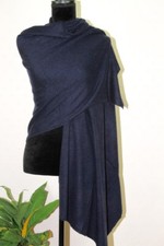 100% Hand Knit Wrap Cashmere