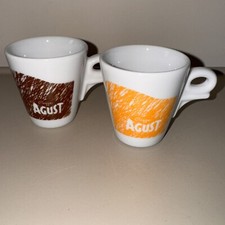 2 x Espresso Cups Cafe Agust