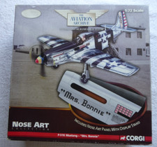 P-51K MUSTANG - CORGI AVIATION ARCHIVE - US32213 - NOSE ART COLLECTION - 1/72