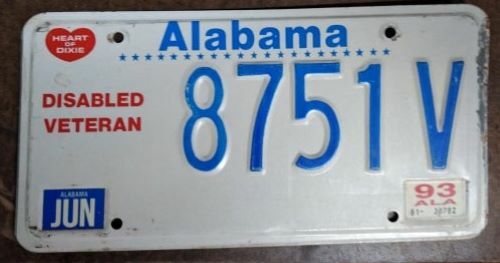 Alabama 1993 expired disabled - alabama,