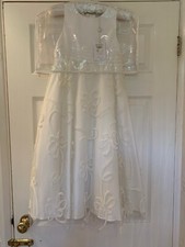 BNWT Ivory girl's Bridesmaid