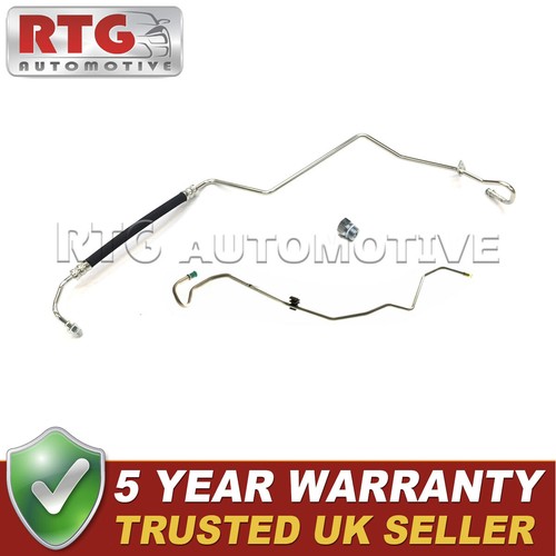High low pressure steering - high/low,