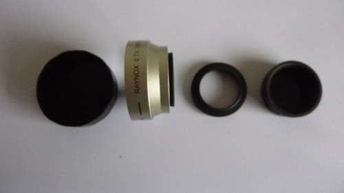 Raynox wide angle - 0.7x,