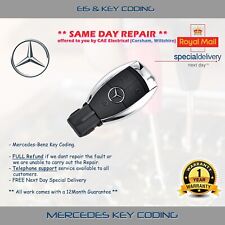 MERCEDES-BENZ KEY CODING / PROGRAMMING - ALL KEYS LOST - *SAME DAY SERVICE*