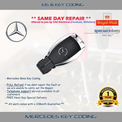 Mercedes benz key coding - mercedes-benz, /
