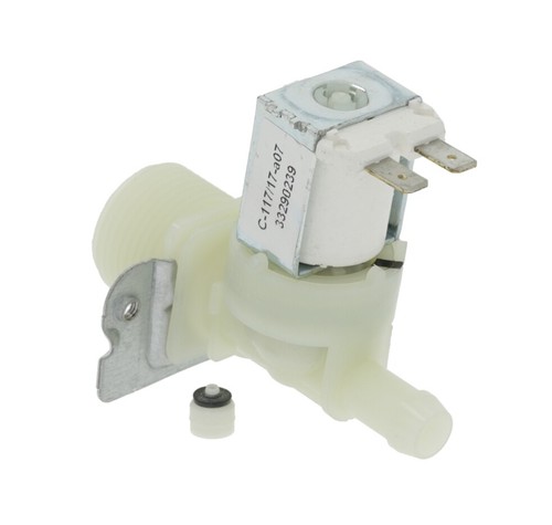 Ice machine water inlet - machine,