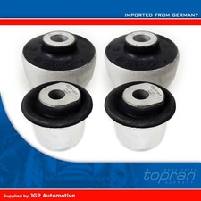 Audi TT 8N / A3 8L S3 - 4X Front Rubber Control Arm Wishbone Bush Kit