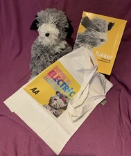 AA TV Advert Ad Tukker Crossbreed Dog Soft Toy Boxed + Bag