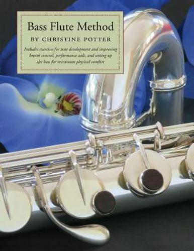 Bass flute method - flute, includes