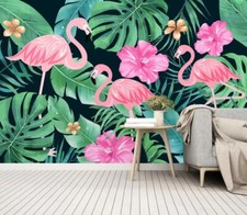 3D Flamingo Flower R29916