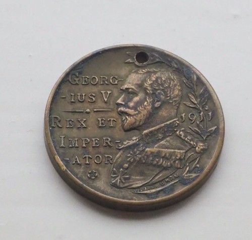 1911 george coronation - 1911, v