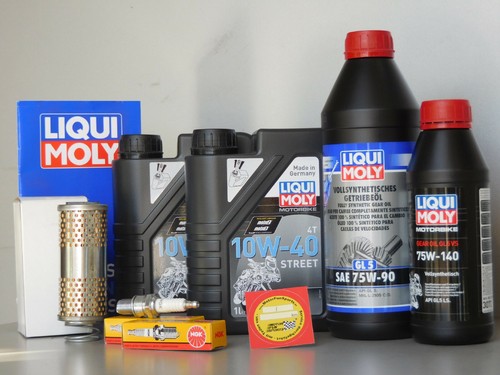 Maintenance set moto - set, guzzi