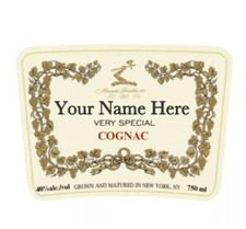 Personalised Brandy Cognac