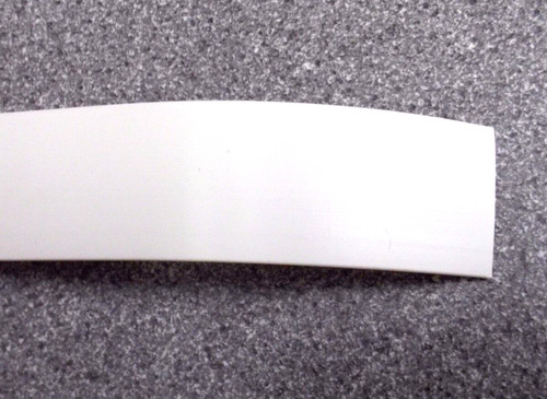 White polyplastic window - white,