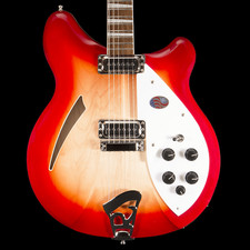 Rickenbacker 360/6 in Fireglo