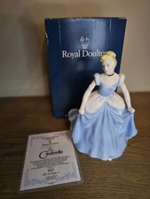 1995 Limited Edition (2000) Royal Doulton Cinderella Figurine Disney Princess 