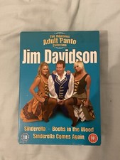 JIM DAVIDSON DVD SINDERELLA