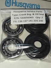 HUSQVARNA CRANKSHAFT CRANKCASE