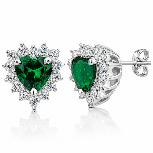 Simulated emerald heart halo - simulated,