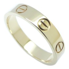 CARTIER Mini love ring 18K Yellow Gold Size 49 /294524